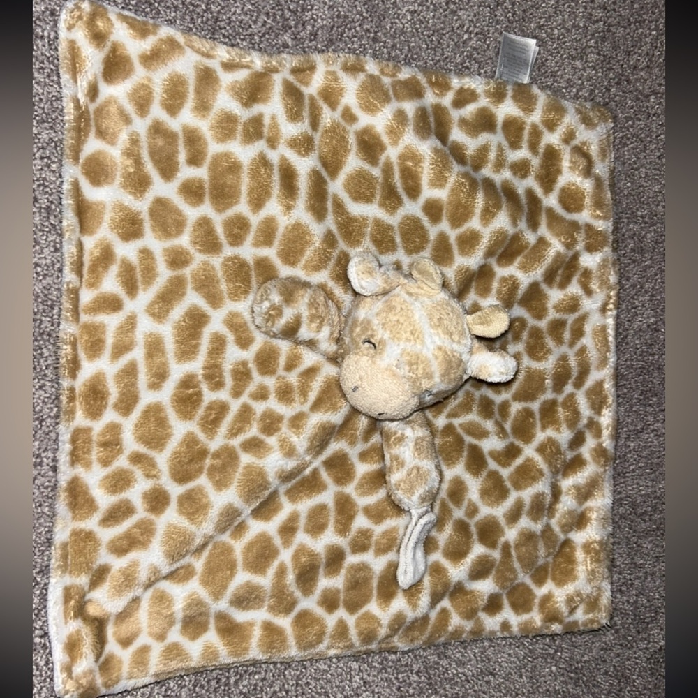 Carter’s Giraffe Security Blanket